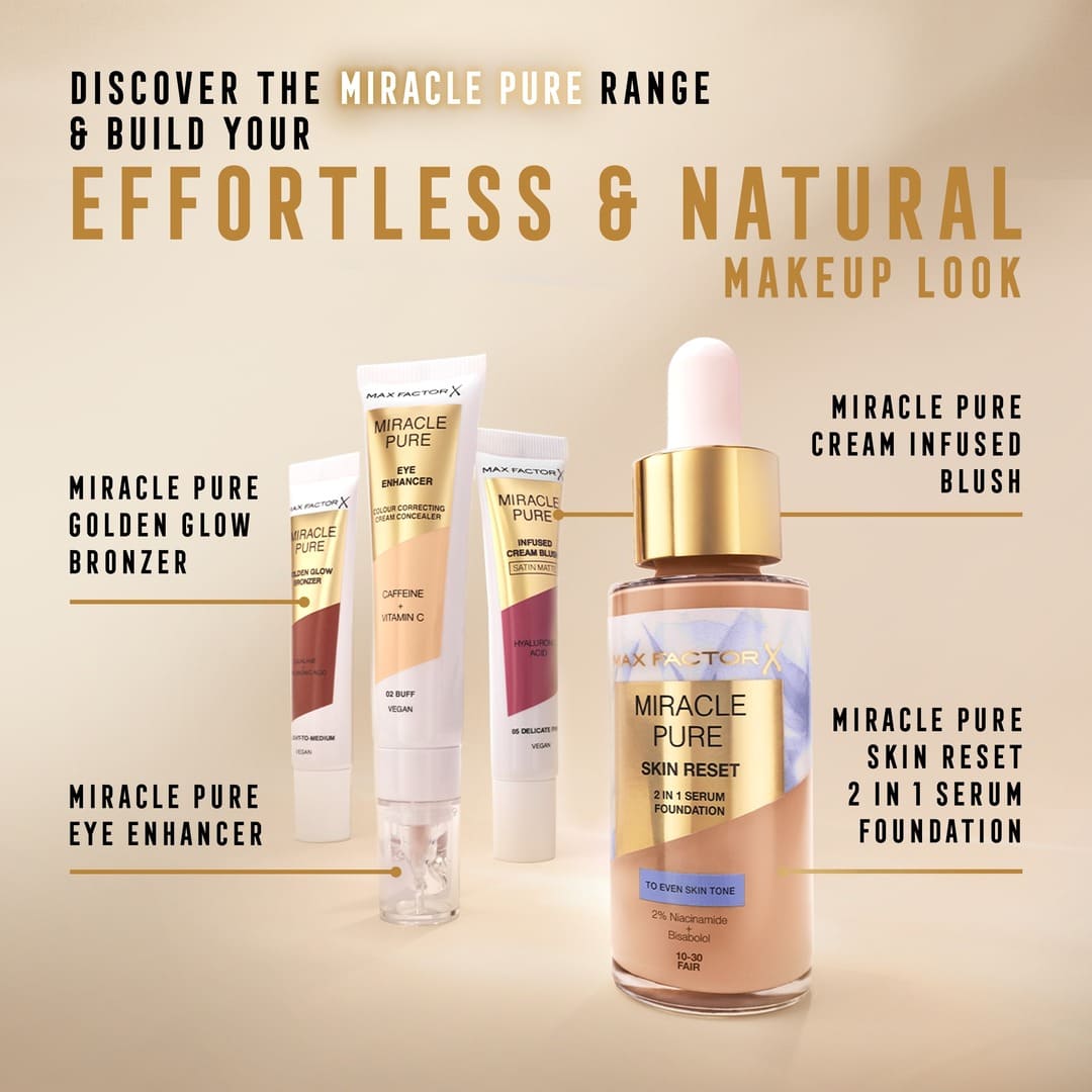 Max Factor Miracle Pure Infused Cream Blush 05 Delicate Pink 15 ml