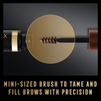Max Factor 2000 Calorie Brow Gel 003 Brown 4.5 ml