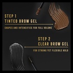 Max Factor 2000 Calorie Brow Gel 003 Brown 4.5 ml