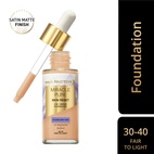 Max Factor Miracle Pure 2 In 1 Skin Reset Serum Foundation 30-40 Fair To Light 3