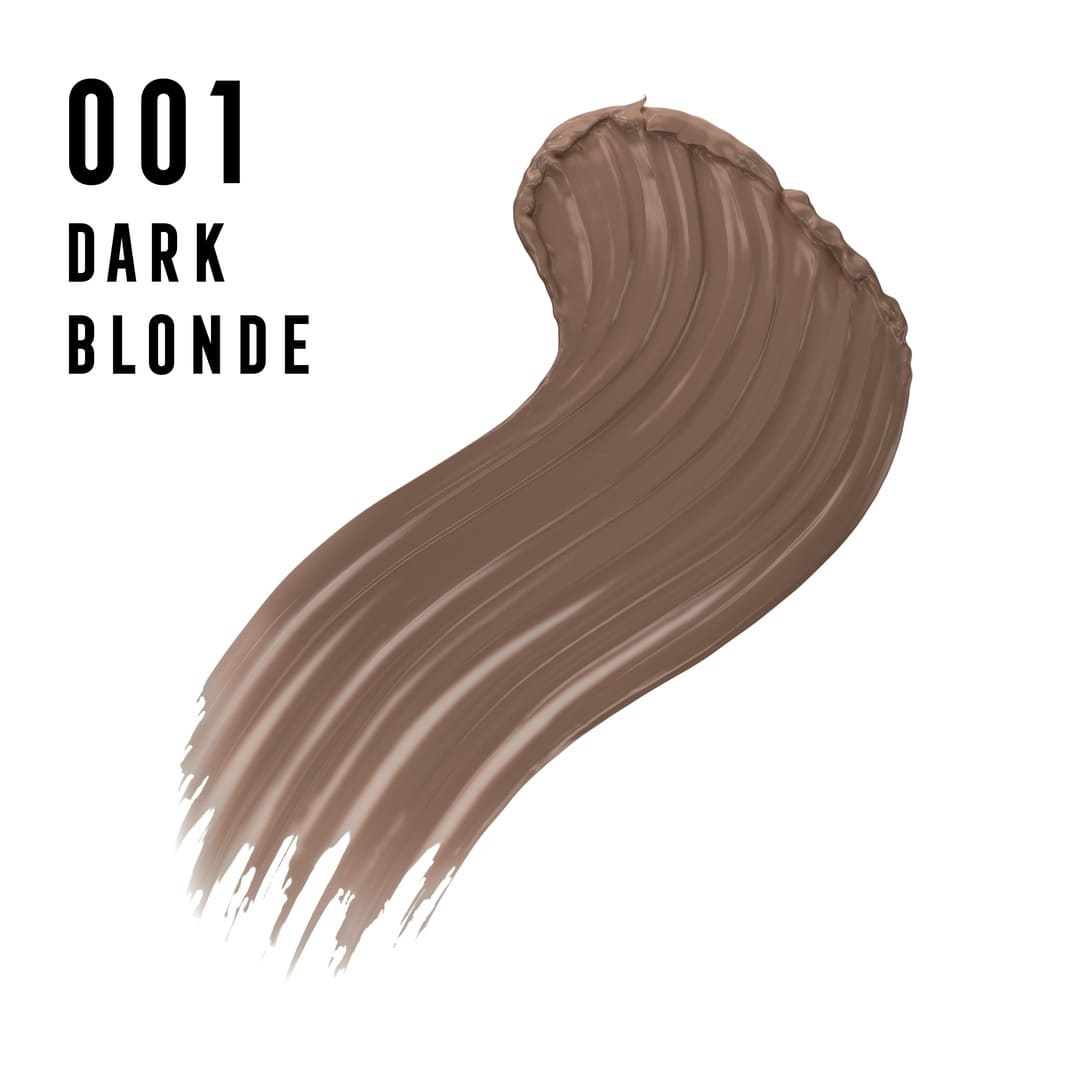 Max Factor 2000 Brow Sculpt Brow Gel 001 Dark Blonde 4,5 ml
