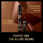 Max Factor 2000 Brow Sculpt Brow Gel 001 Dark Blonde 4,5 ml