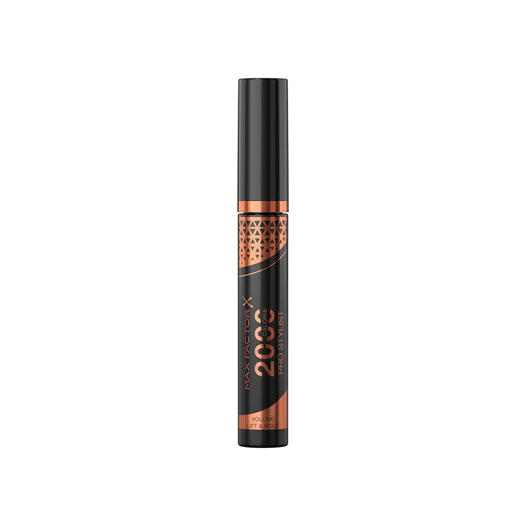 Max Factor 2000 Calorie Pro Stylist Mascara 2 Black Brown 9 ml