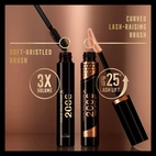 Max Factor 2000 Calorie Pro Stylist Mascara 2 Black Brown 9 ml
