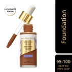 Max Factor Miracle Pure Skin Reset 2 In 1 Serum Foundation 95-100 Deep To Very D