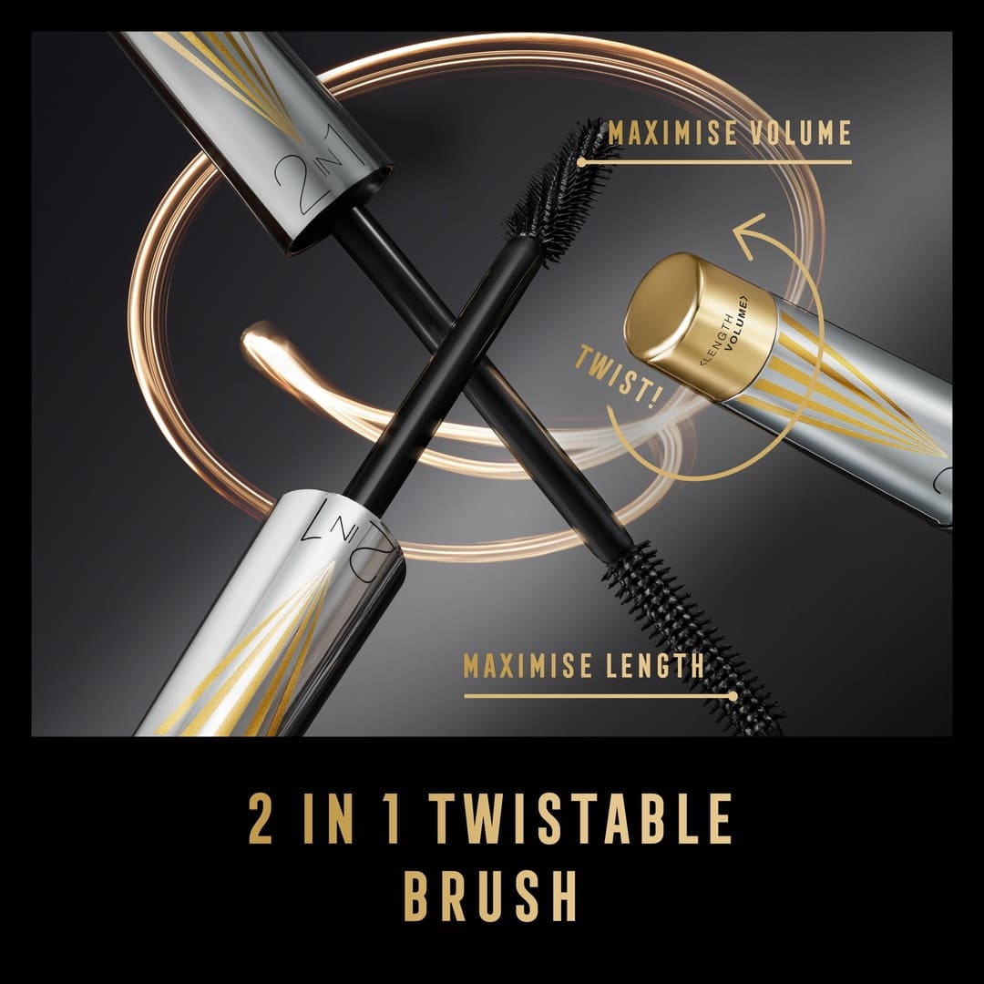 Max Factor Masterpiece 2 In 1 Lash Wow Mascara 002 Black Brown 7 ml