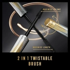 Max Factor Masterpiece 2 In 1 Lash Wow Mascara 002 Black Brown 7 ml