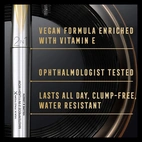 Max Factor Masterpiece 2 In 1 Lash Wow Mascara 002 Black Brown 7 ml