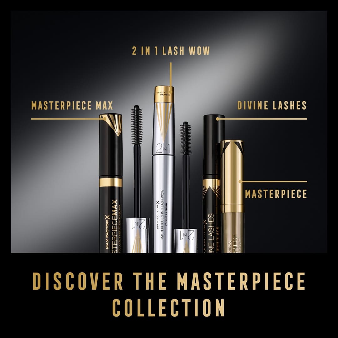 Max Factor Masterpiece 2 In 1 Lash Wow Mascara 002 Black Brown 7 ml