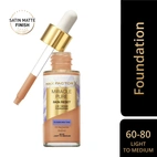 Max Factor Miracle Pure Skin Reset 2 In 1 Serum Foundation 60-80 Light To Medium