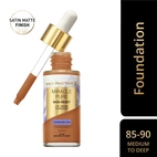 Max Factor Miracle Pure Skin Reset 2 In 1 Serum Foundation 85-90 Medium To Deep
