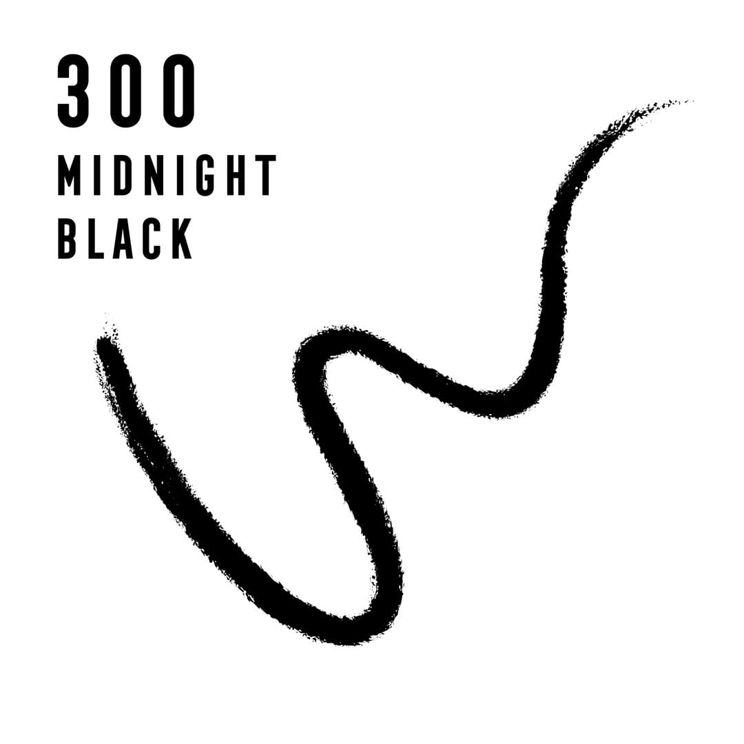 Max Factor Masterpiece Wow Liner 300 Midnight Black 1.2g