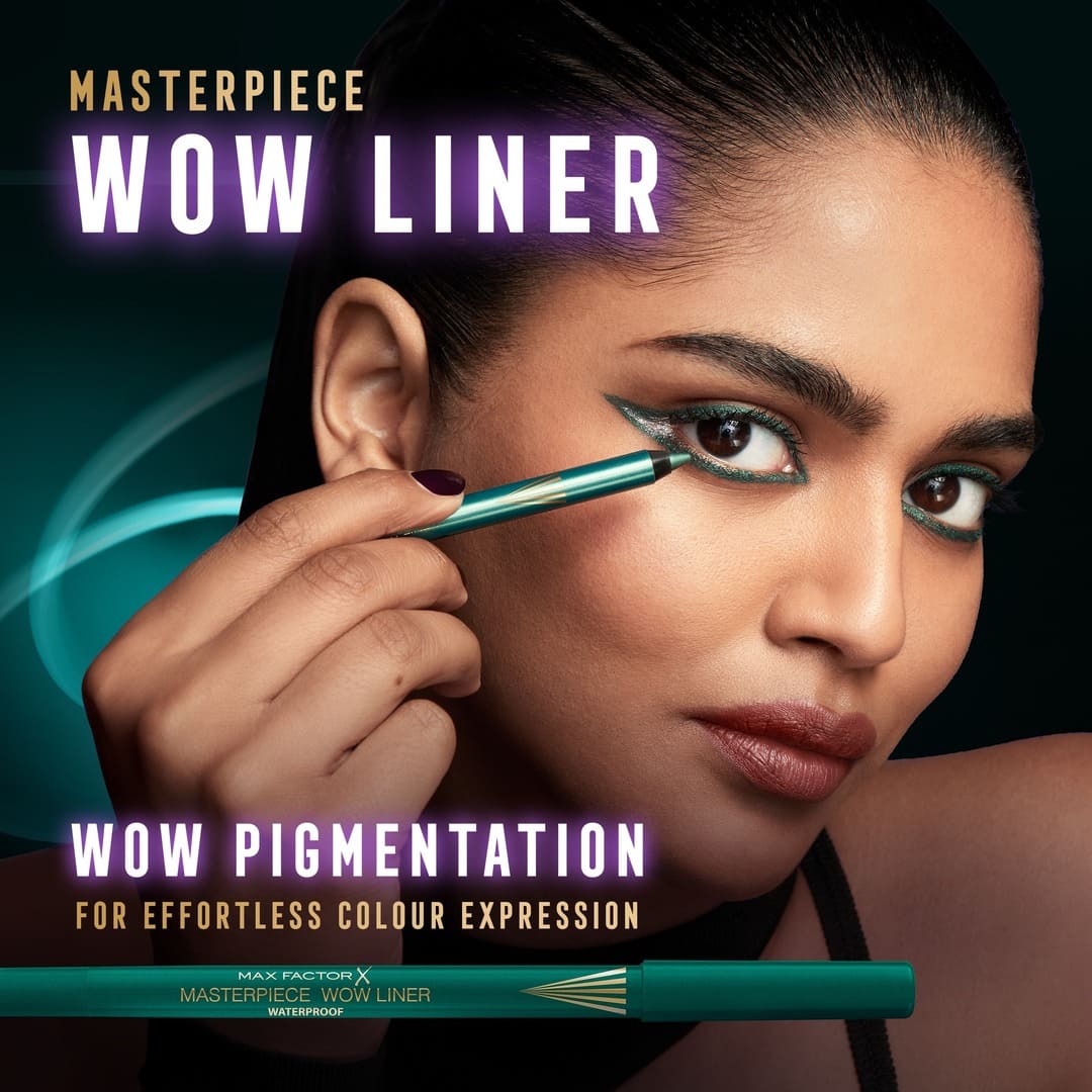 Max Factor Masterpiece Wow Liner 300 Midnight Black 1.2g