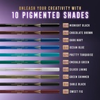 Max Factor Masterpiece Wow Liner 300 Midnight Black 1.2g