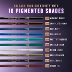 Max Factor Masterpiece Precision Liquid Eyeliner 300 Midnight Black 1,2 g