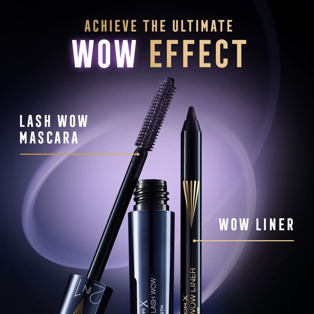 Max Factor Masterpiece Wow Liner 300 Midnight Black 1.2g