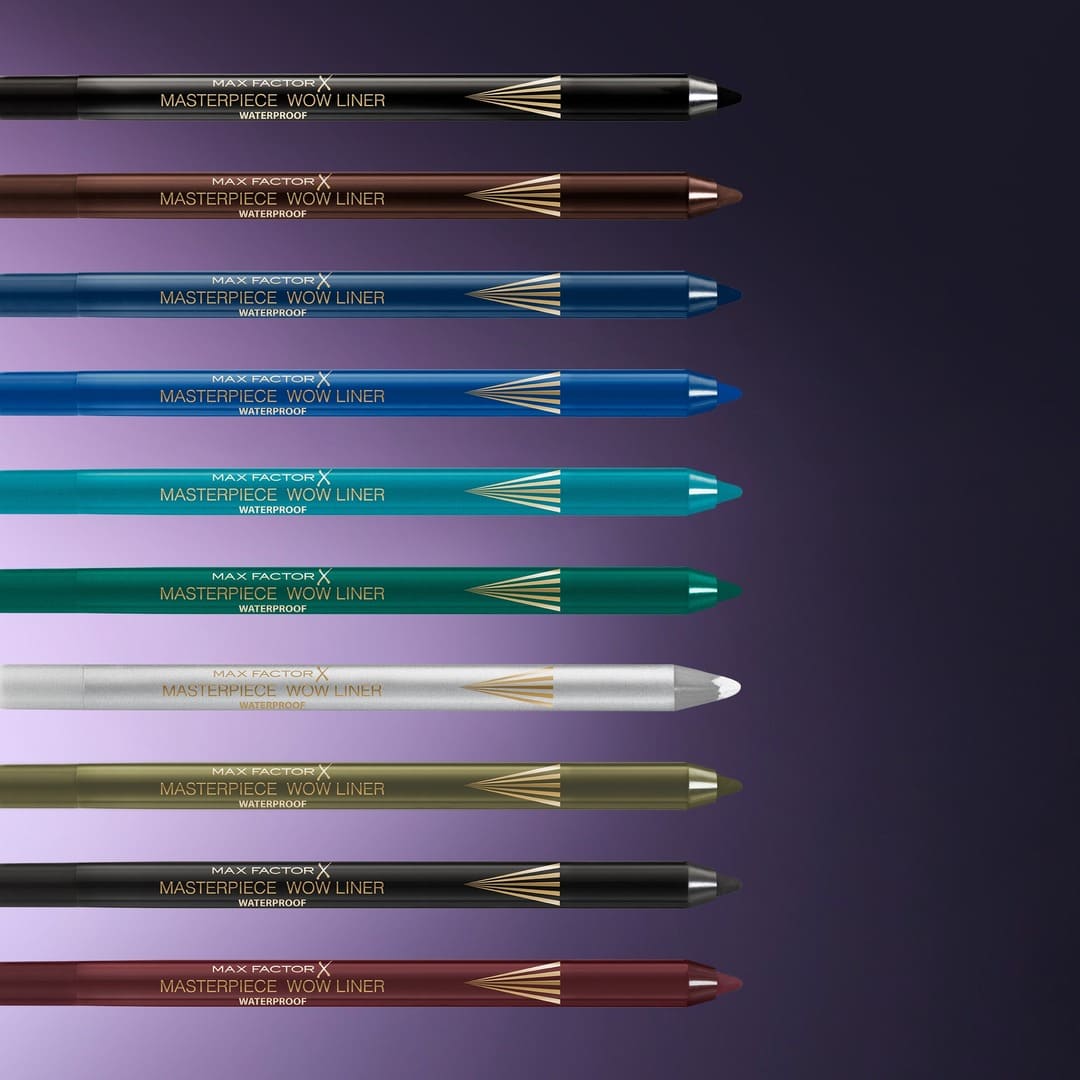 Max Factor Masterpiece Precision Liquid Eyeliner 300 Midnight Black 1,2 g