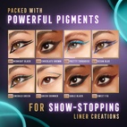 Max Factor Masterpiece Wow Liner 600 Emeral Green 1.2g
