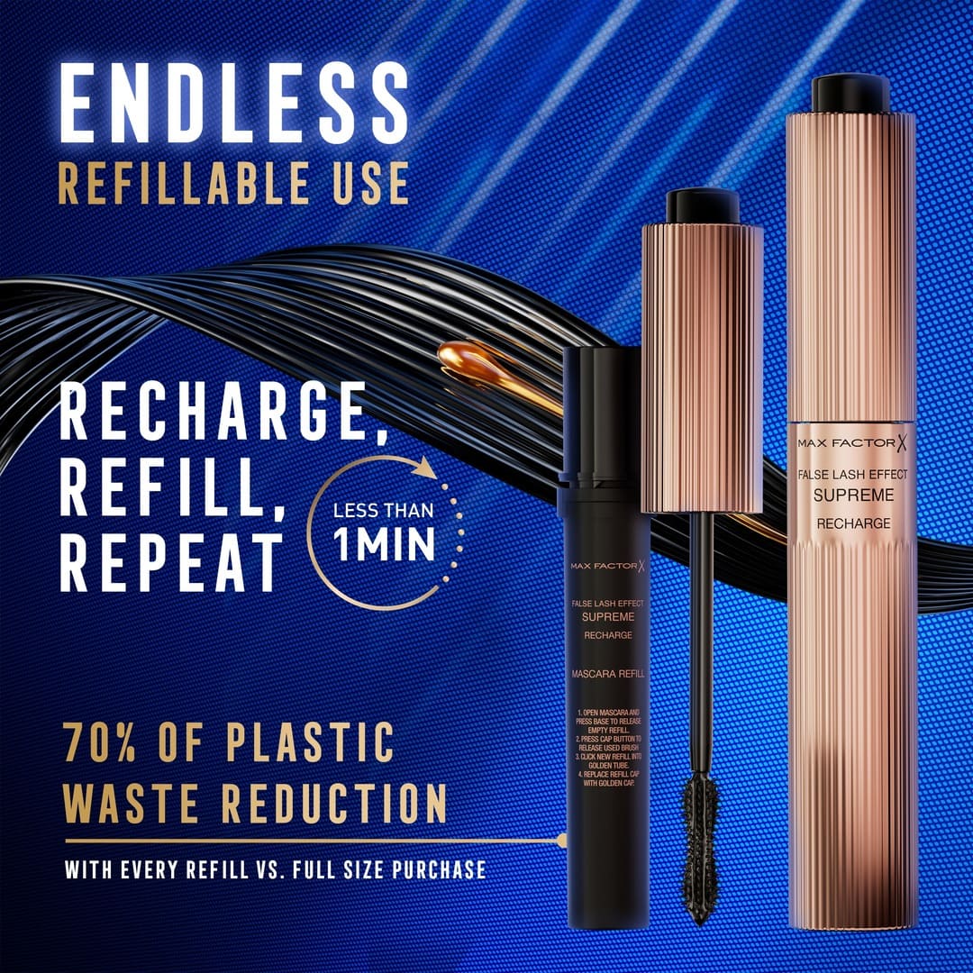 Max Factor False Lash Effect Supreme Recharge Mascara 001 Black 9 ml