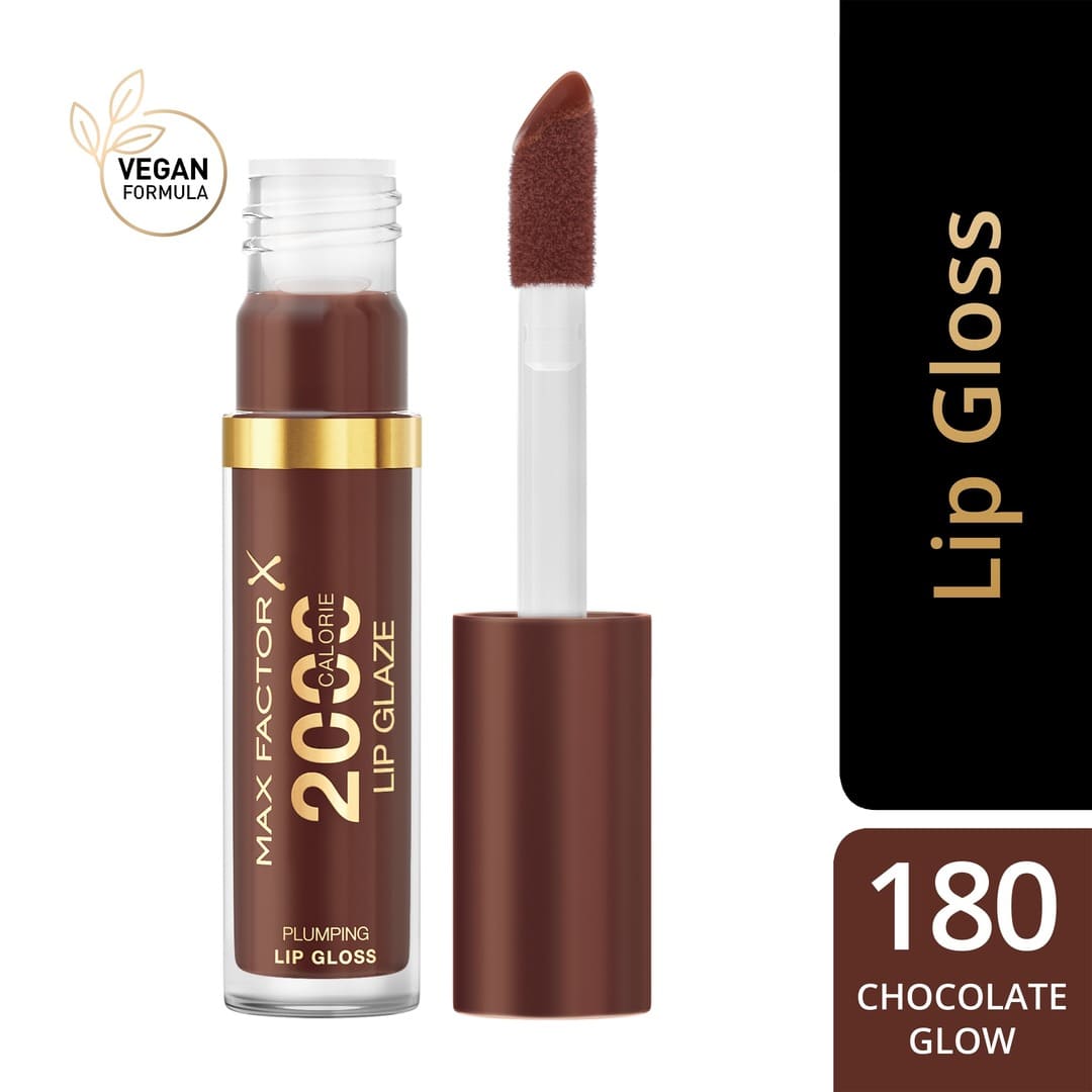 Max Factor 2000 Calorie Lip Glaze 180 Chocolate Glow 4,4 ml