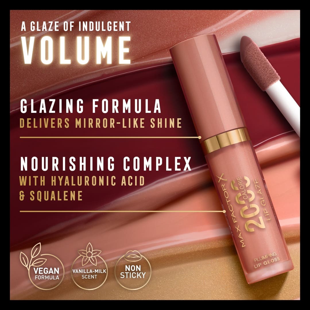 Max Factor 2000 Calorie Lip Glaze 180 Chocolate Glow 4,4 ml
