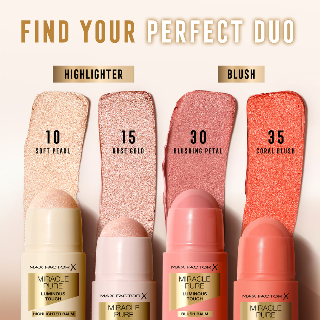 Max Factor Miracle Pure Blush Balm 15 Rose Gold 6 g
