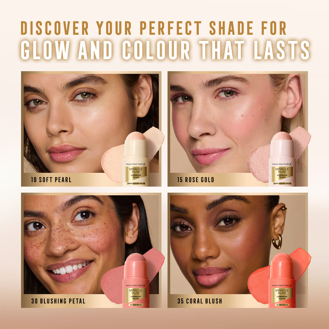Max Factor Miracle Pure Blush Balm 15 Rose Gold 6 g
