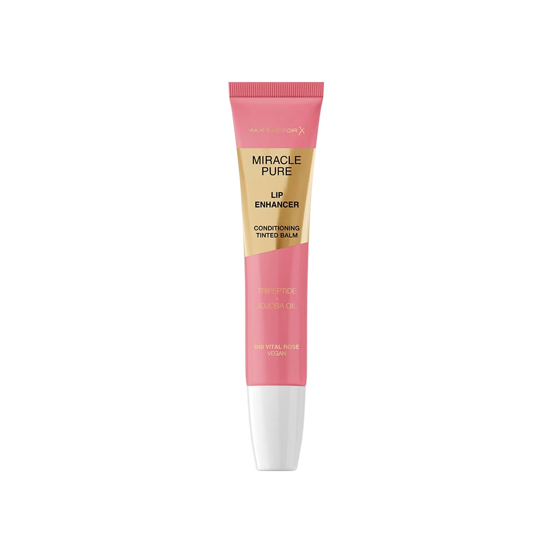 Max Factor Miracle Pure Lip Enhancer 40 Vital Rose 12 ml