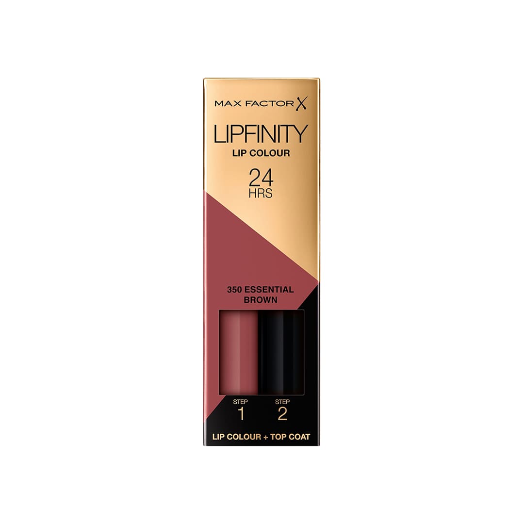 Max Factor Lipfinity Lip Colour 350 Essential Brown 2,3 ml