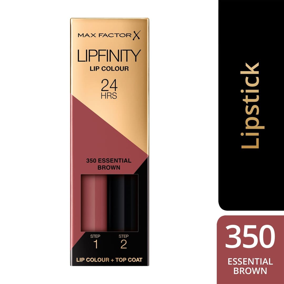 Max Factor Lipfinity Lip Colour 350 Essential Brown 2,3 ml