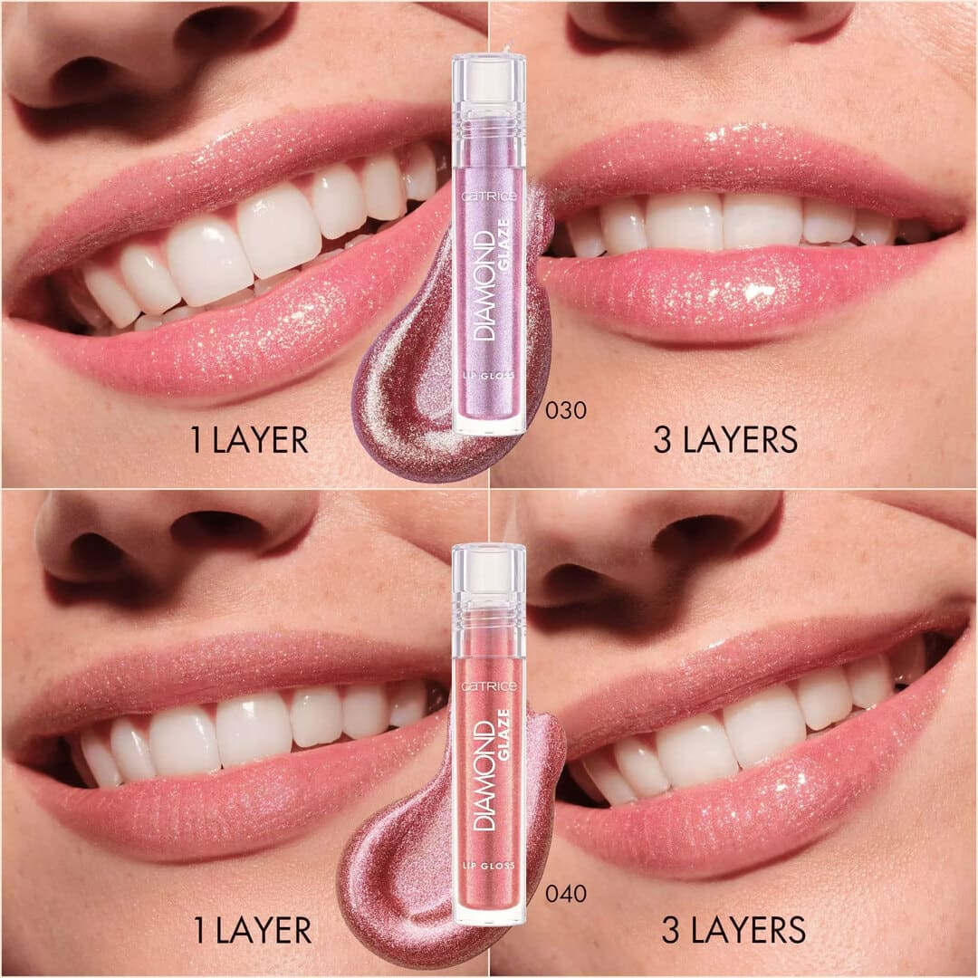 Catrice Diamond Glaze Lip Gloss 040 Diamonds Made Me Do It 3 ml