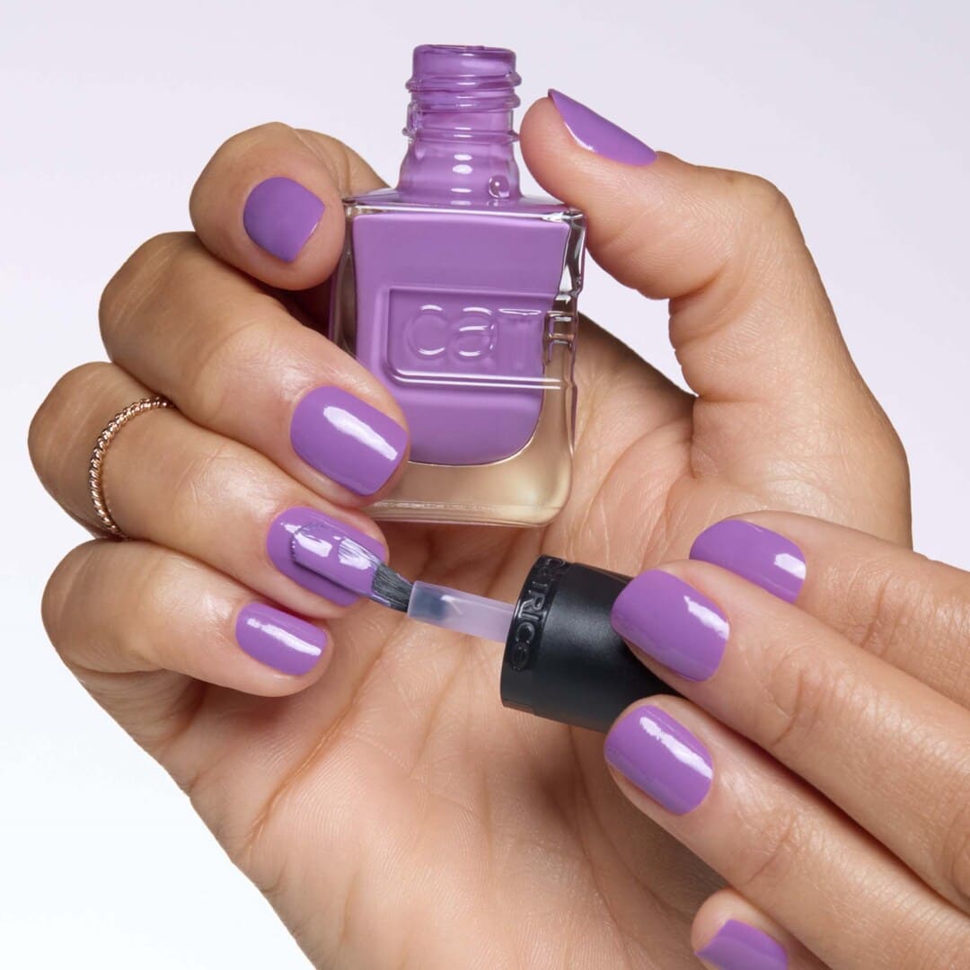 Catrice Gel Affair Nail Lacquer 024 Grape Minds Think Alike 10.5 ml