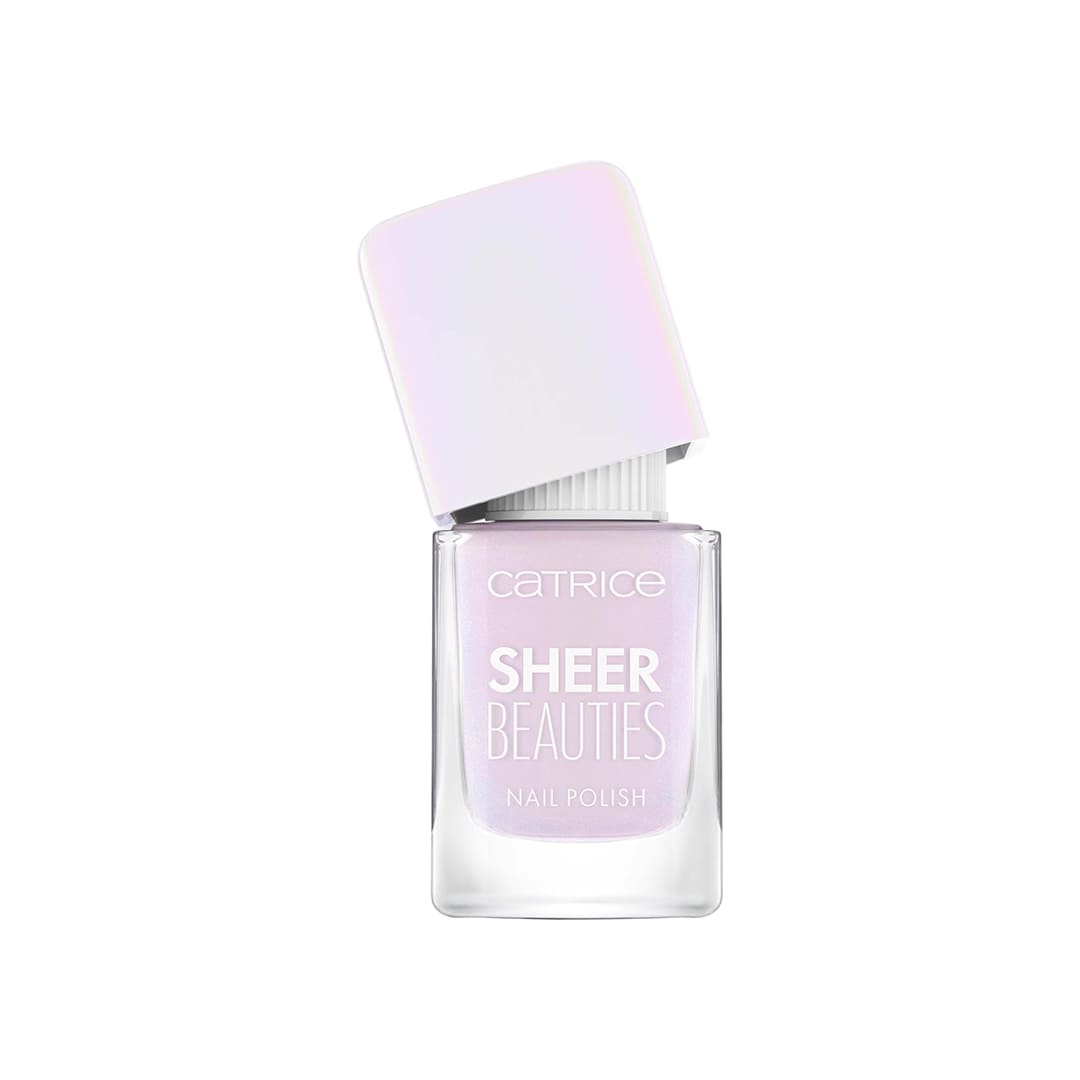 Catrice Sheer Beauties Nail Polish 100 Lavender Whispers 10.5 ml