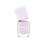 Catrice Sheer Beauties Nail Polish 100 Lavender Whispers 10.5 ml