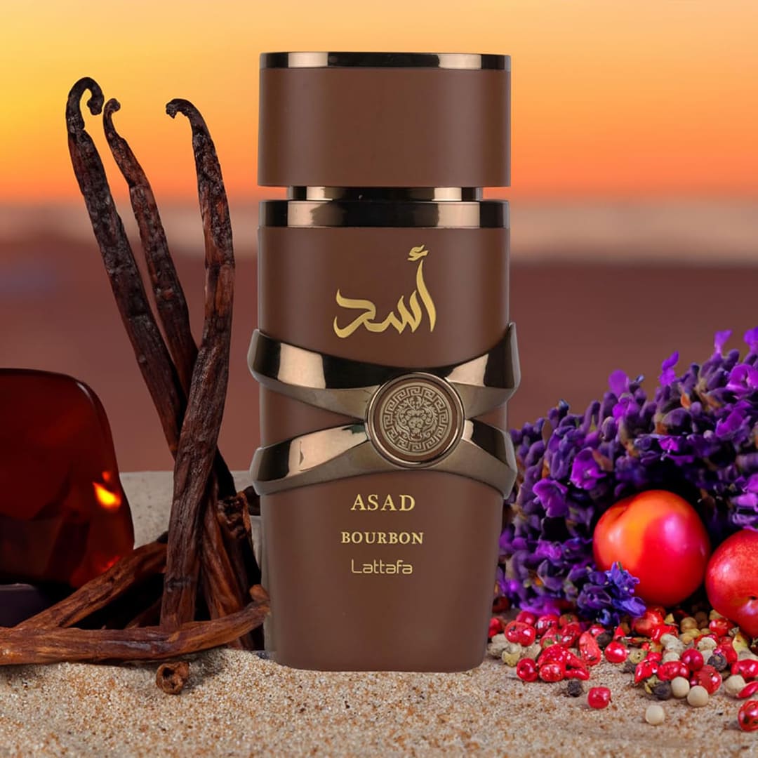 Lattafa Perfumes Asad Bourbon EdP 100 ml
