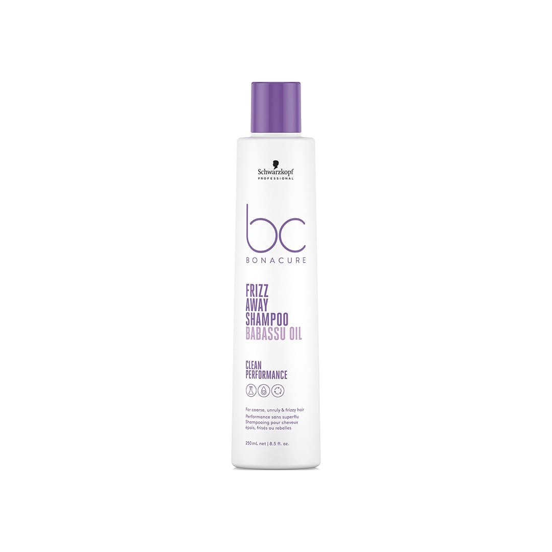 Schwarzkopf Professional Bc Bonacure Frizz Away Shampoo 250 ml