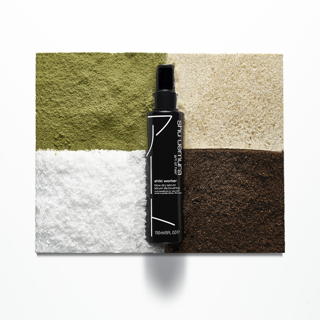 Shu Uemura Shiki Worker Blow Dry Serum 150 ml