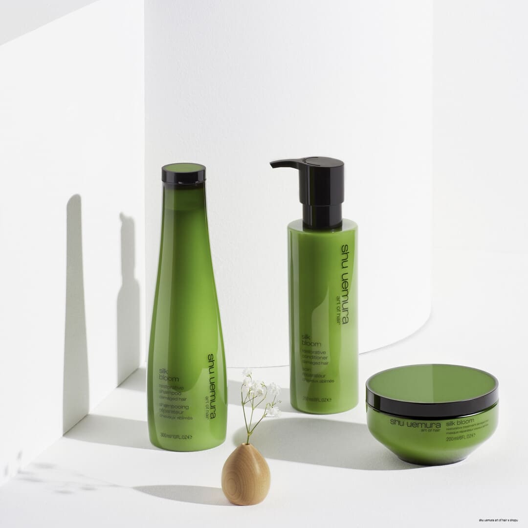 Shu Uemura Silk Bloom Shampoo 300 ml