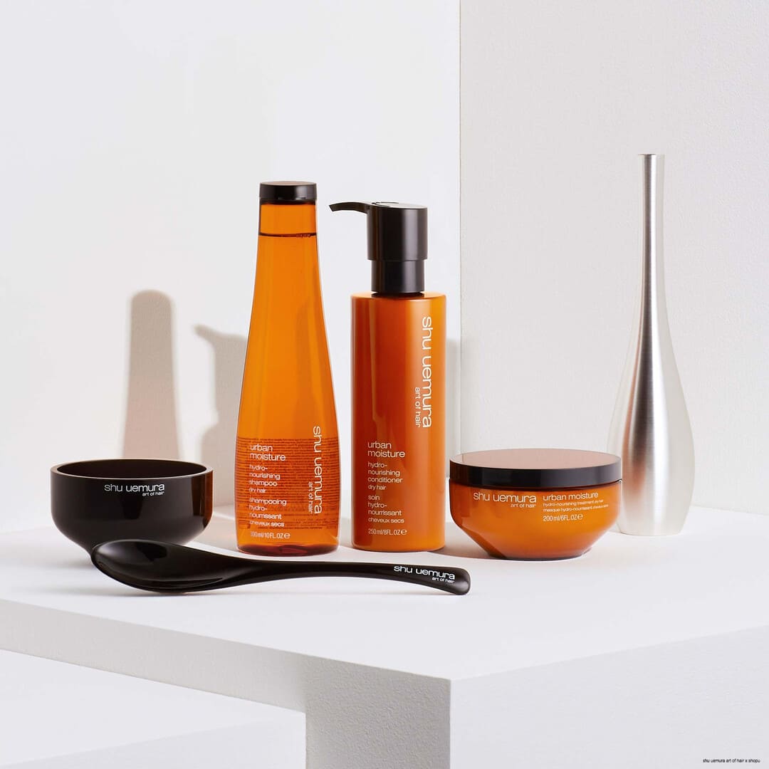 Shu Uemura Urban Moisture Shampoo 300 ml