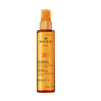 Nuxe Tanning Oil Face And Body Spf30 150 ml