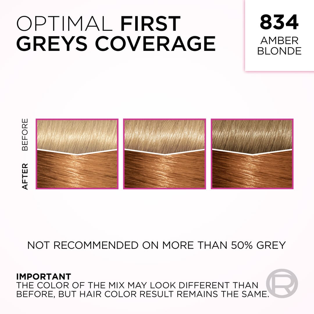 Loreal Paris Casting Creme Gloss 834 Caramel Blonde