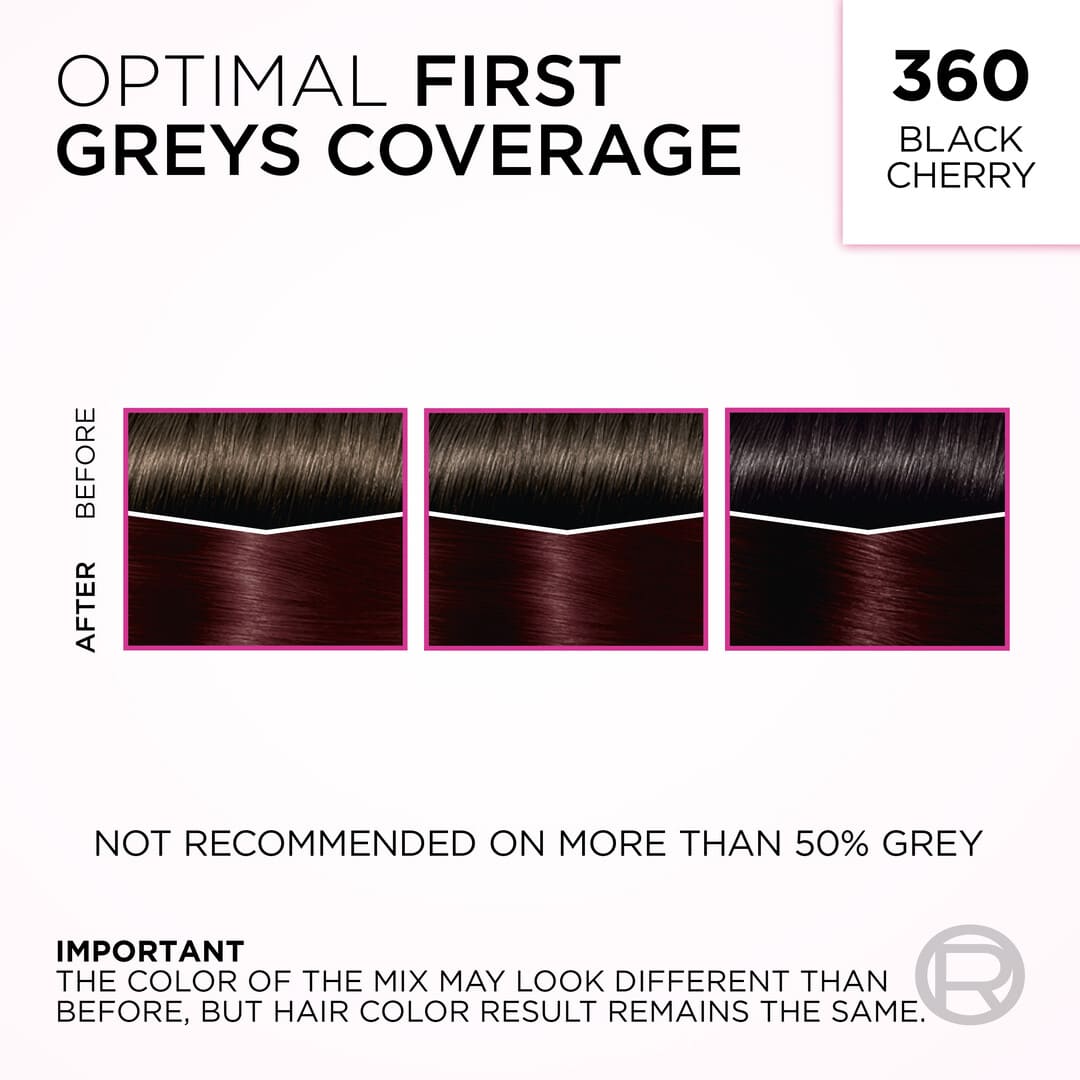 Loreal Paris Casting Creme Gloss 360 Black Cherry