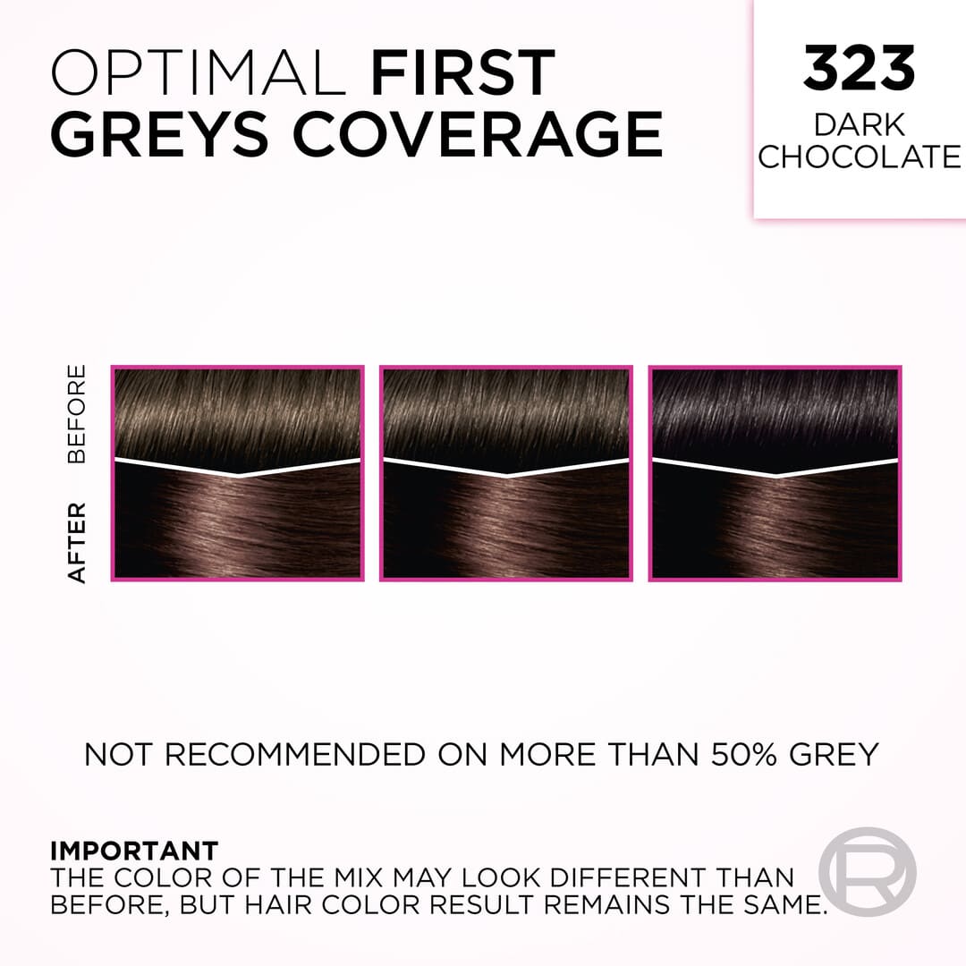 Loreal Paris Casting Creme Gloss 323 Dark Chocolate