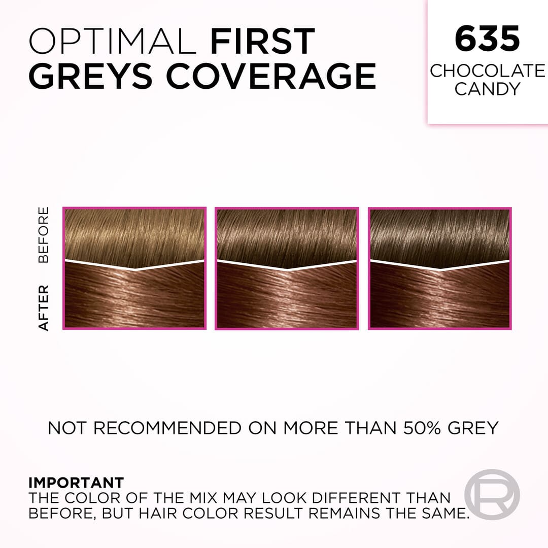 Loreal Paris Casting Creme Gloss 635 Chocolate Bonbon
