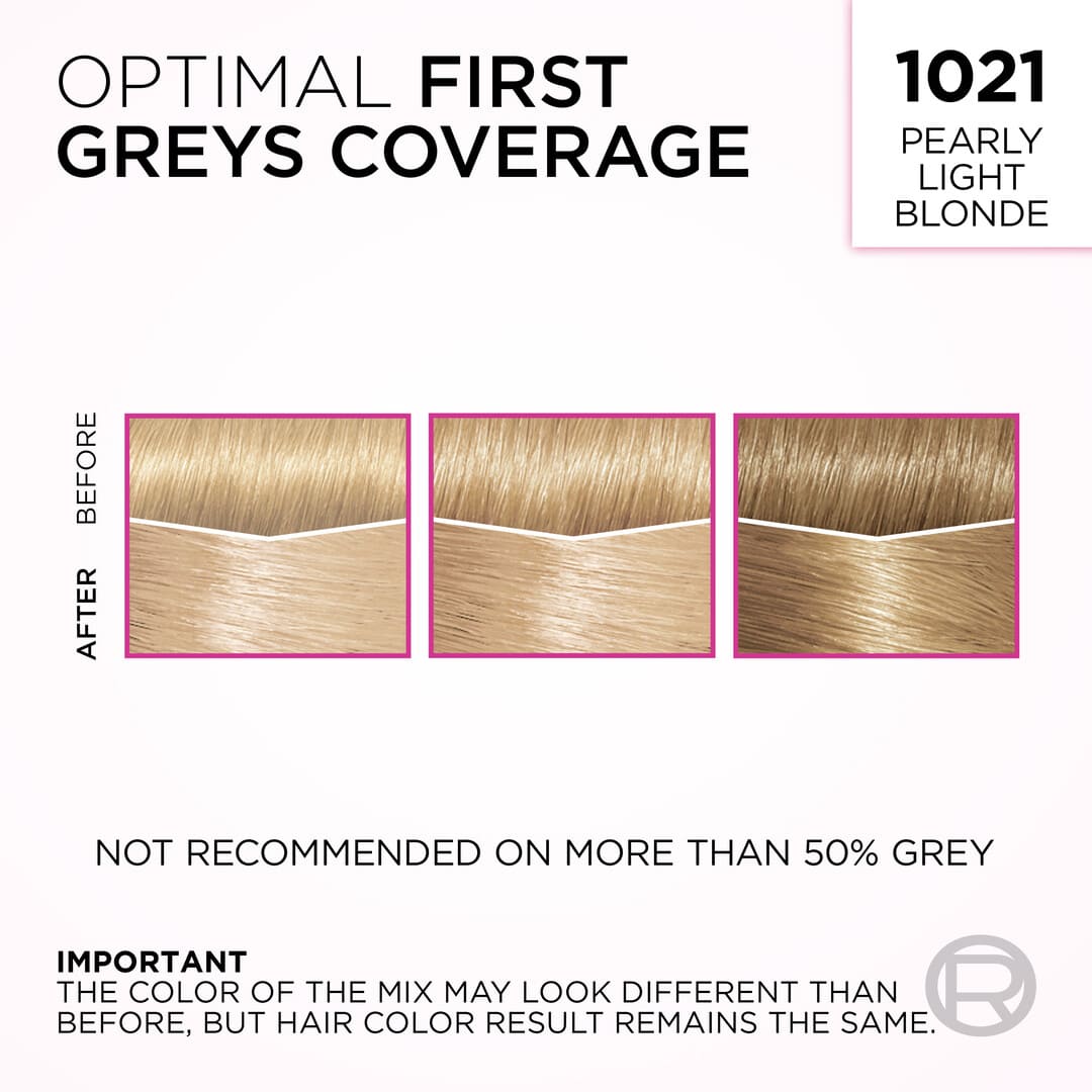 Loreal Paris Casting Creme Gloss 1021 Light Pearl Blonde