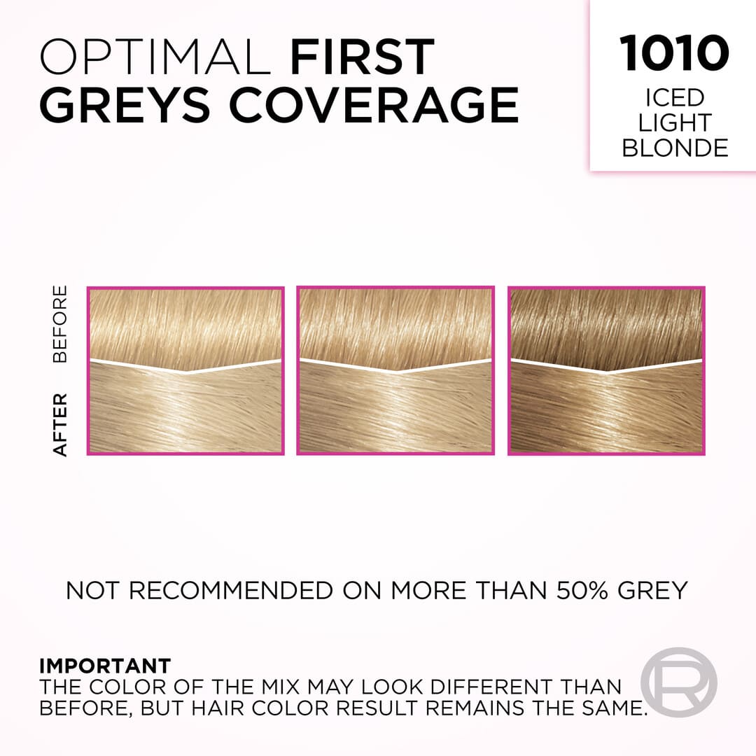 Loreal Paris Casting Creme Gloss 1010 Light Iced Blonde