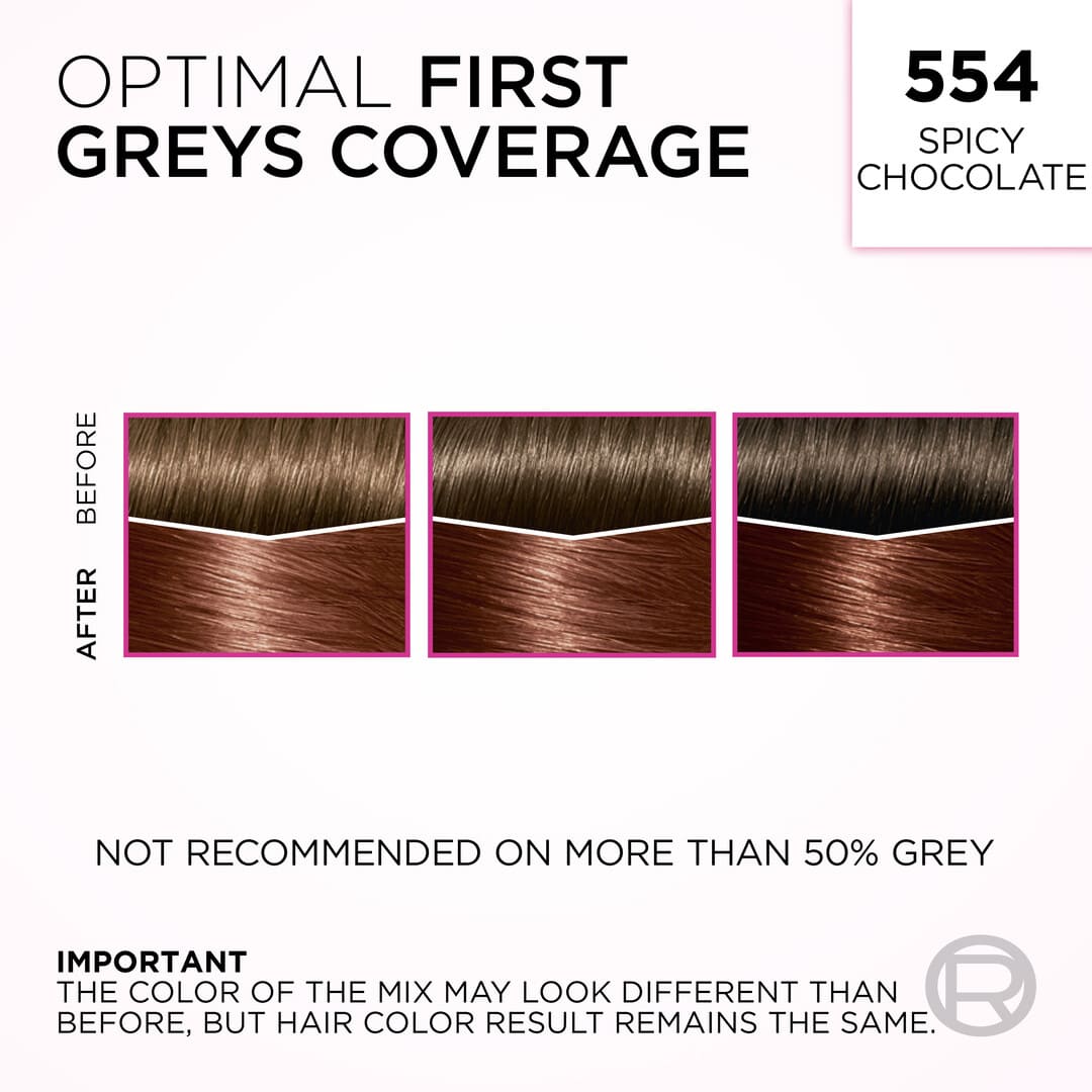 Loreal Paris Casting Creme Gloss 554 Spicy Chocolate