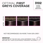 Loreal Paris Casting Creme Gloss 3102 Cool Dark Brown