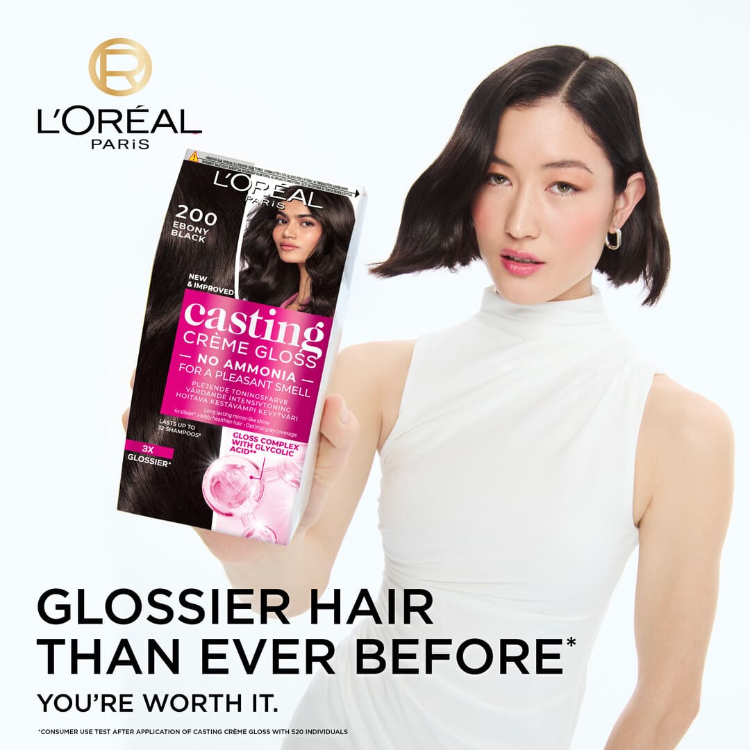 Loreal Paris Casting Creme Gloss 300 Darkest Brown