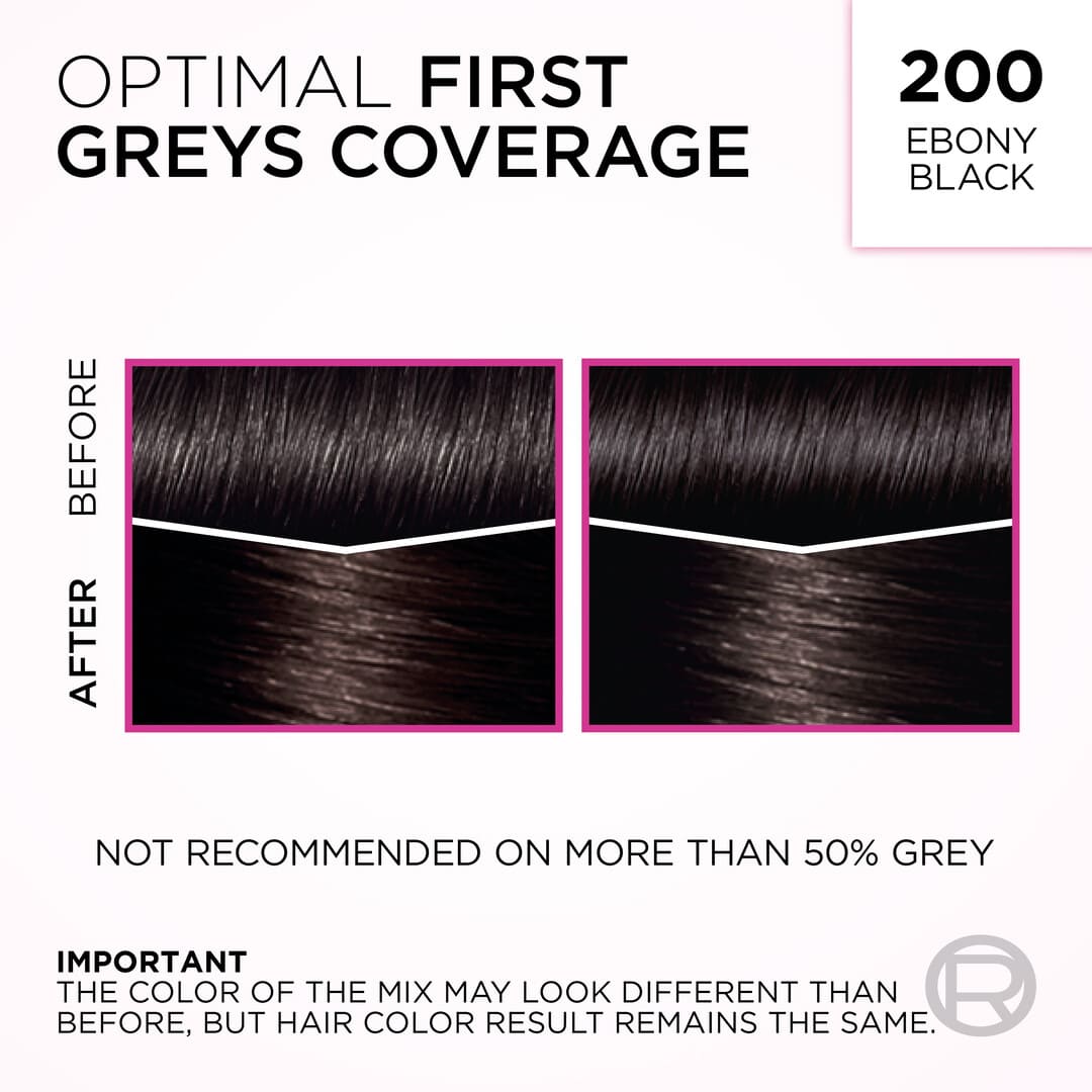 Loreal Paris Casting Creme Gloss 200 Ebony Black